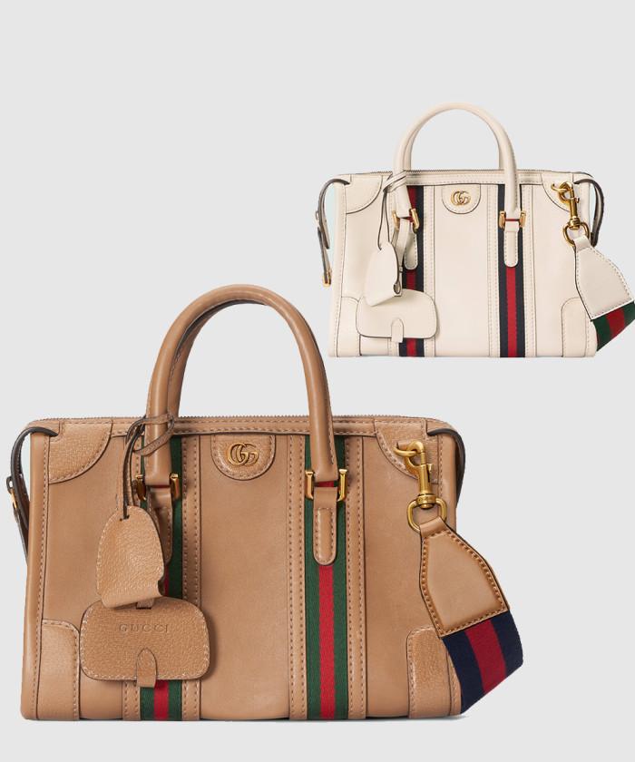 [GUCCI-구찌]<br>GG 스몰 탑핸들백 ‎715772