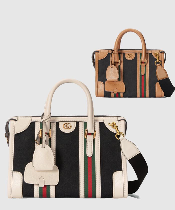 [GUCCI-구찌]<br>GG 스몰 탑핸들백 ‎715772