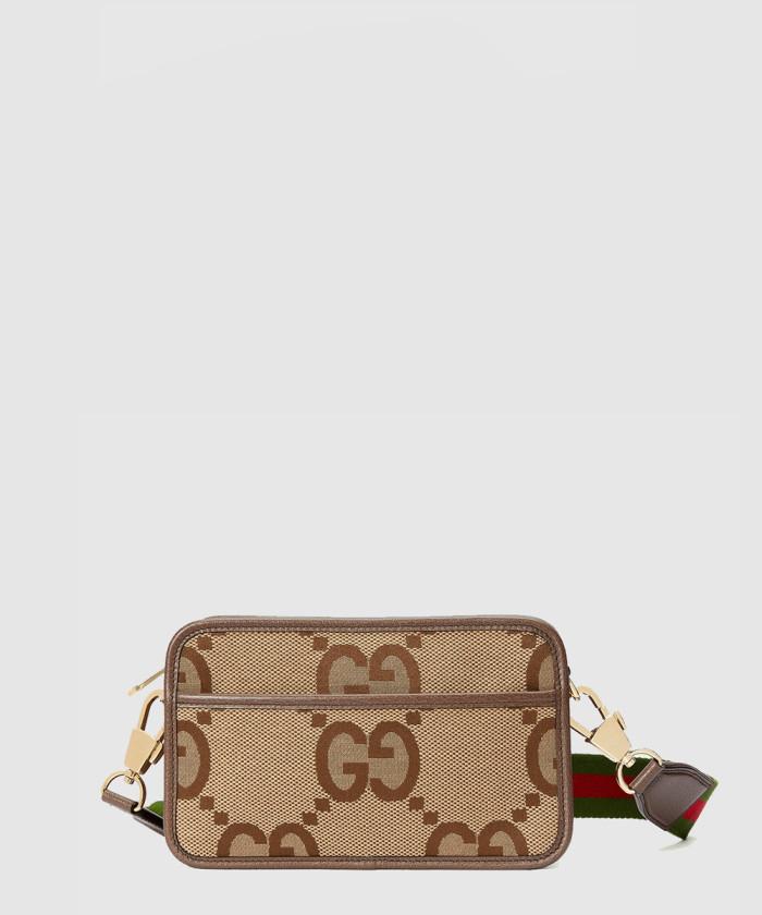 [GUCCI-구찌]<br>점보 GG 미니백 696075