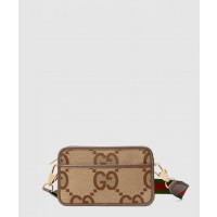 [GUCCI-구찌]<br>점보 GG 미니백 696075