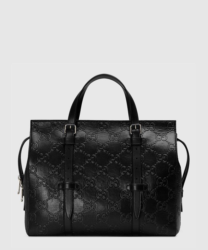 [GUCCI-구찌]<br>GG 엠보스 토트백 625774