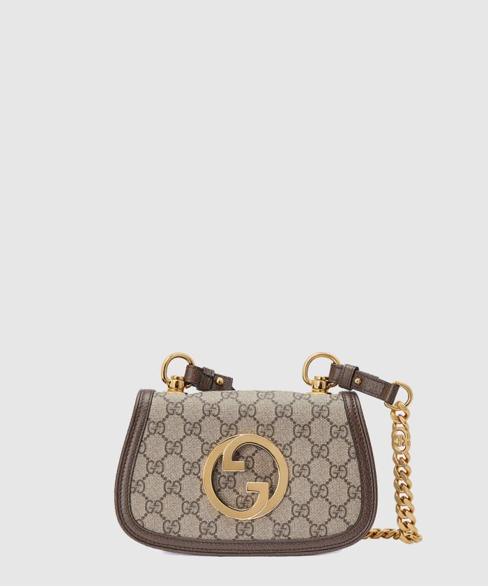 [GUCCI-구찌]<br>블론디 미니 숄더백 724645