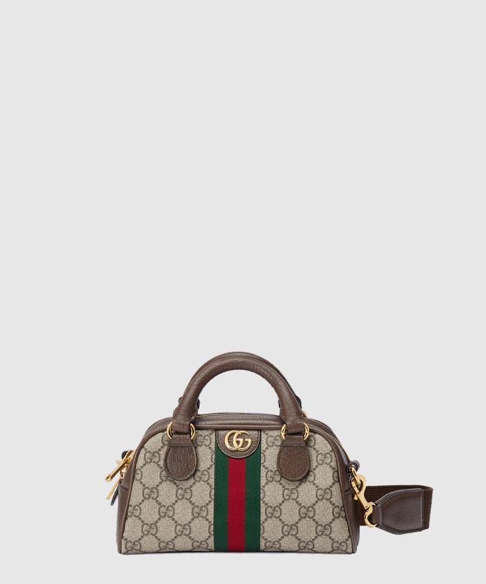 [GUCCI-구찌]<br>오피디아 미니 GG 탑핸들백 724606