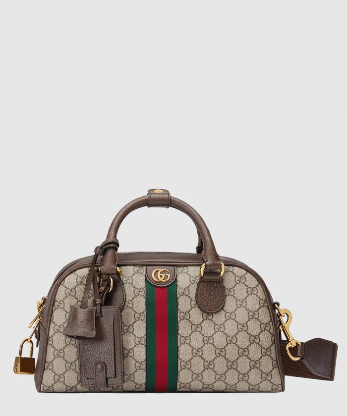 [GUCCI-구찌]<br>오피디아 미듐 GG 탑핸들백 ‎724575