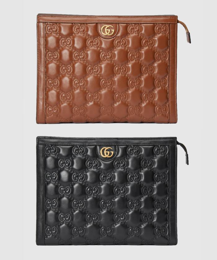 [GUCCI-구찌]<br>GG 마틀라세 파우치 ‎723780