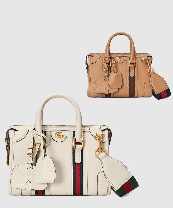 [GUCCI-구찌]<br>더블 G 미니 탑핸들백 ‎715771