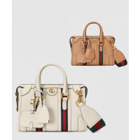 [GUCCI-구찌]<br>더블 G 미니 탑핸들백 ‎715771