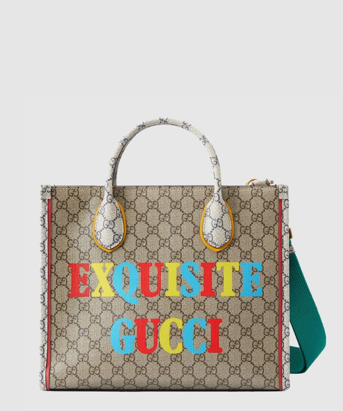 [GUCCI-구찌]<br>익스퀴짓 구찌 스몰 토트백 680956