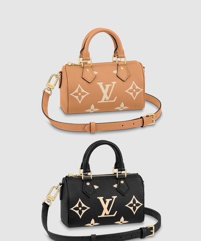 [LOUIS VUITTON-루이비통]<br>나노 스피디 M81456