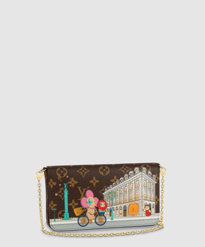 [LOUIS VUITTON-루이비통]<br>포쉐트 펠리시 M81545