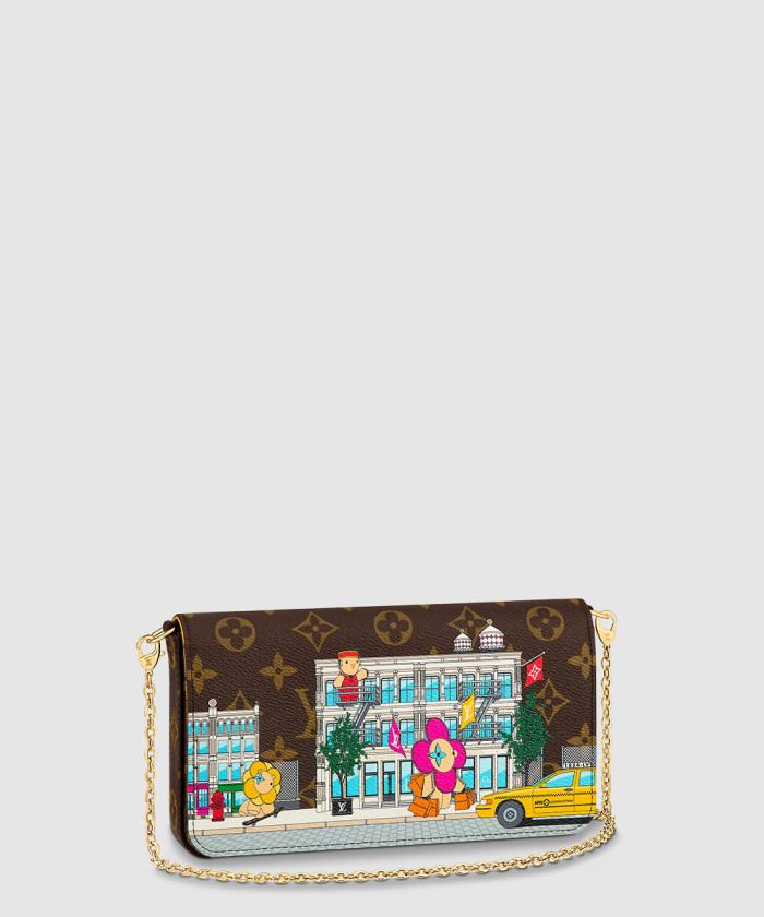 [LOUIS VUITTON-루이비통]<br>포쉐트 펠리시 M81762