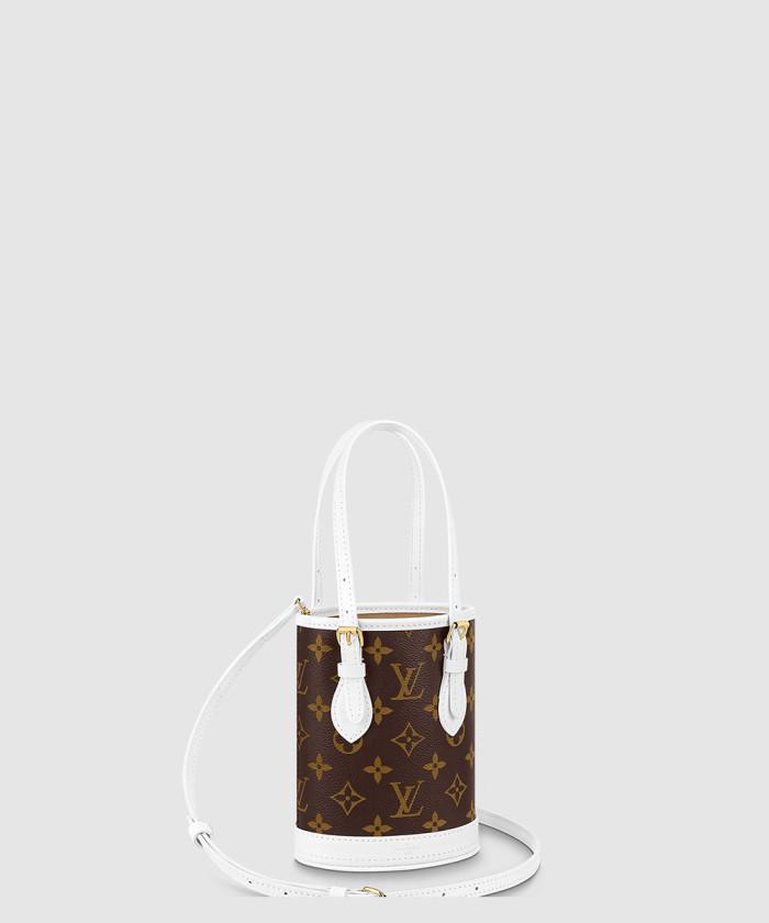 [LOUIS VUITTON-루이비통]<br>나노 버킷 M81489