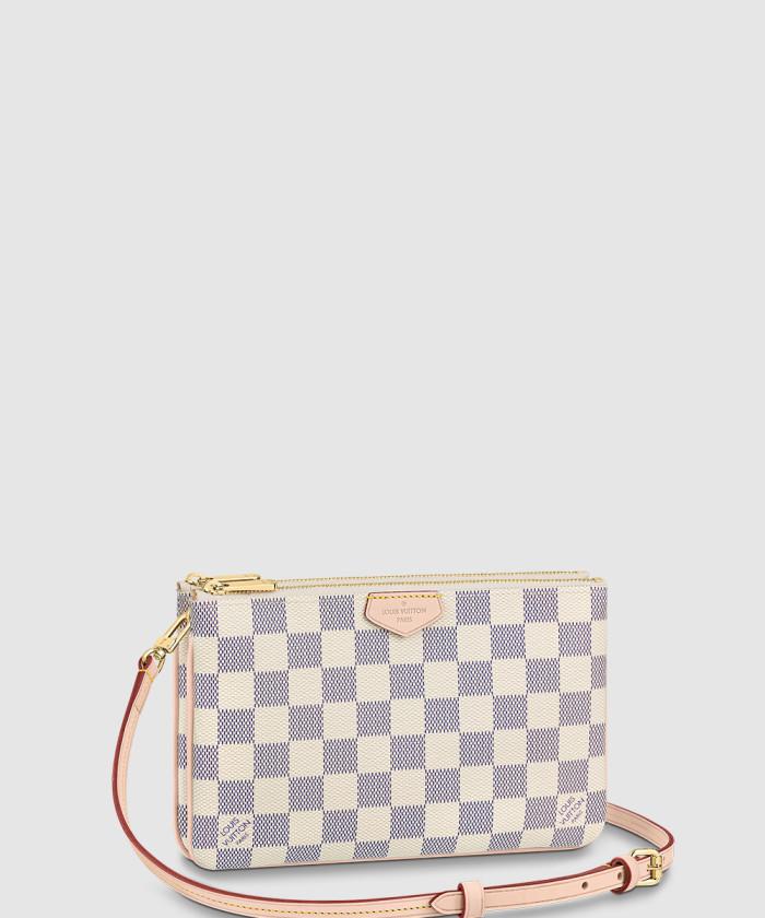 [LOUIS VUITTON-루이비통]<br>더블 지퍼 포쉐트 N60460