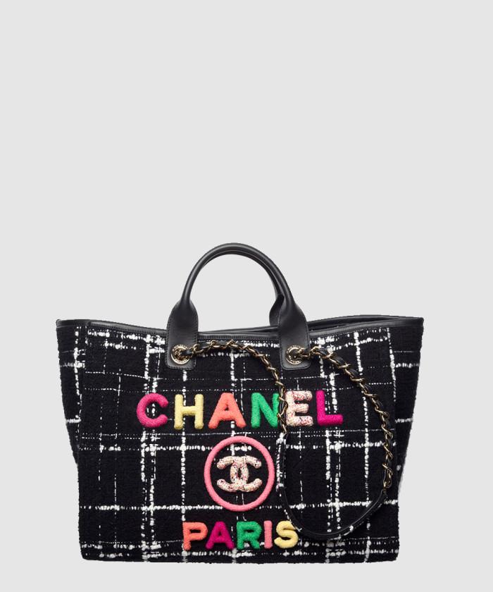 [CHANEL-샤넬]<br>라지 도빌백 A66941