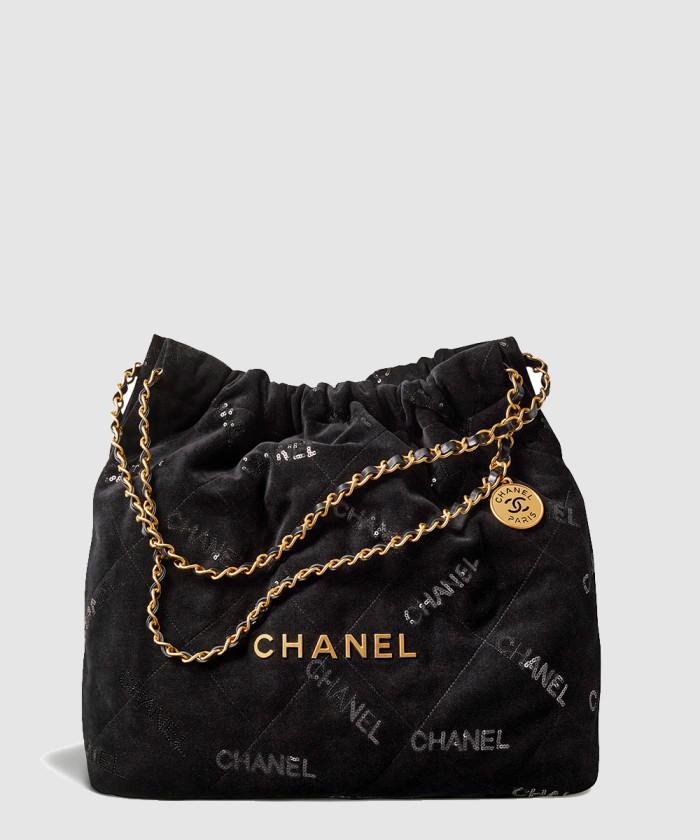 [CHANEL-샤넬]<br>22 핸드백 AS3261