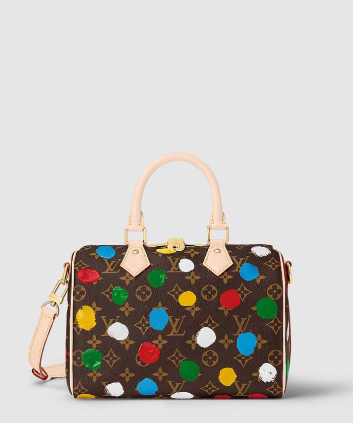 [LOUIS VUITTON-루이비통]<br>LV X YK 스피디 반둘리에 25 M46433