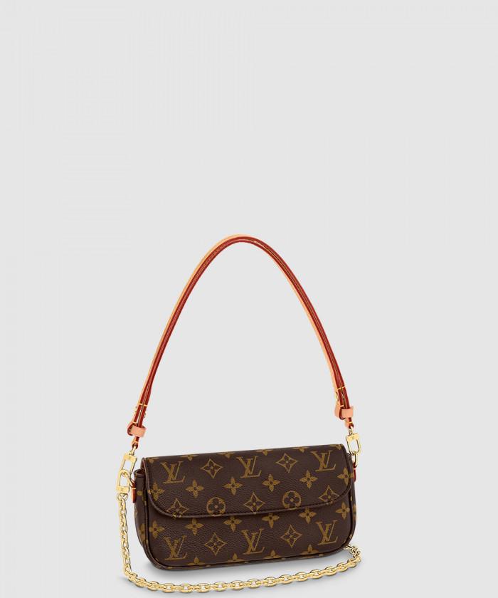 [LOUIS VUITTON-루이비통]<br>월렛 온 체인 아이비 M81911