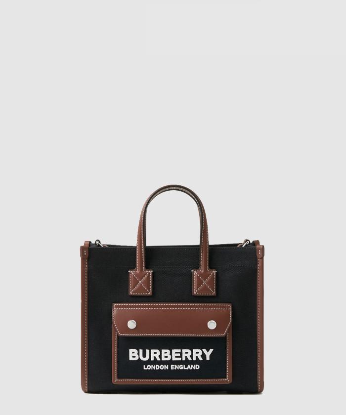 [BURBERRY-버버리]<br>프레야 토트백 미니 80557491