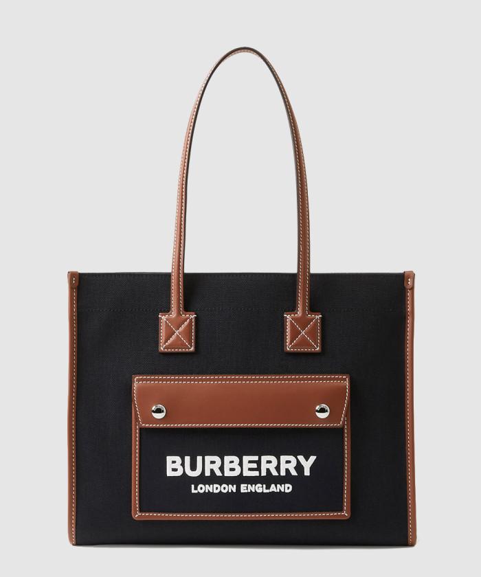 [BURBERRY-버버리]<br>프레야 토트백 스몰 80576001