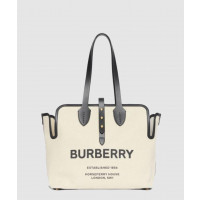 [BURBERRY-버버리]<br>소프트 캔버스 벨트 토트백 80103411