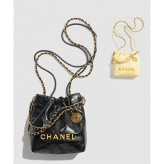 [CHANEL-샤넬]<br>22백 미니 AS3980