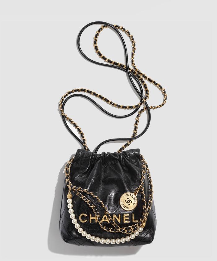 [CHANEL-샤넬]<br>22백 미니 AS3980