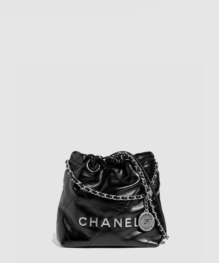 [CHANEL-샤넬]<br>22백 미니 AS3980