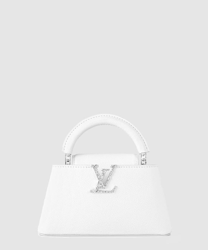 [LOUIS VUITTON-루이비통]<br>카퓌신 이스트 웨스트 미니 M24671