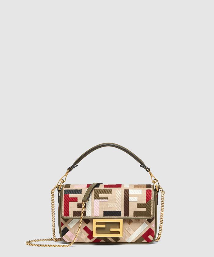 [FENDI-펜디]<br>바게트 미니 8BS017