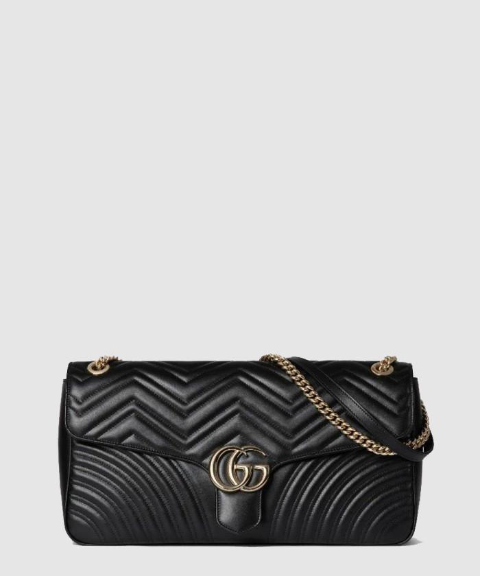 [GUCCI-구찌]<br>GG 마몬트 라지 숄더백 788371