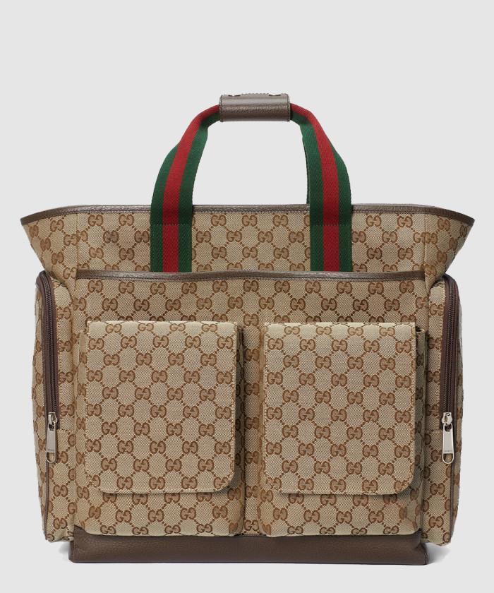 [GUCCI-구찌]<br>오리지널 GG 기저귀백 768116