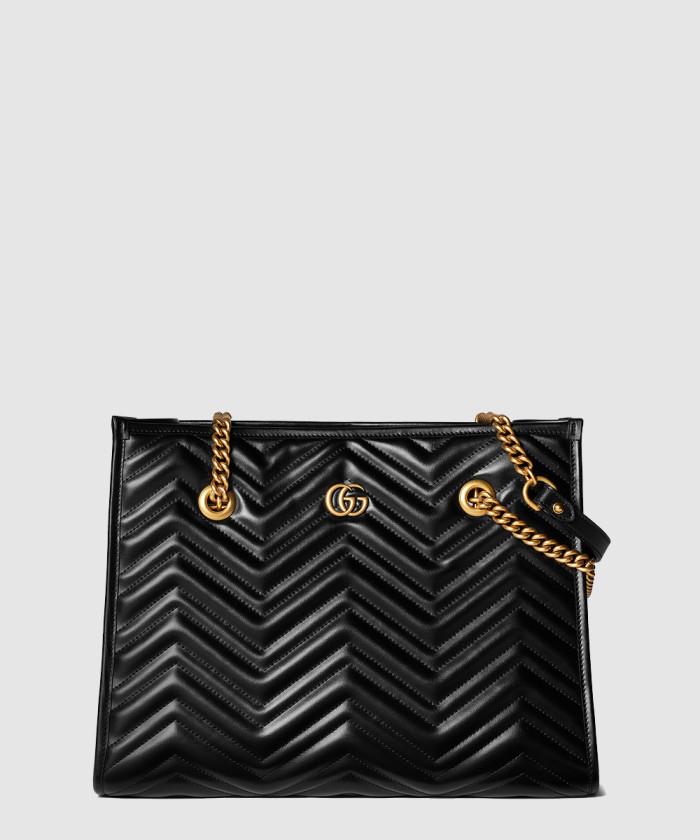 [GUCCI-구찌]<br>GG 마몽트 미디움 토트백 779724