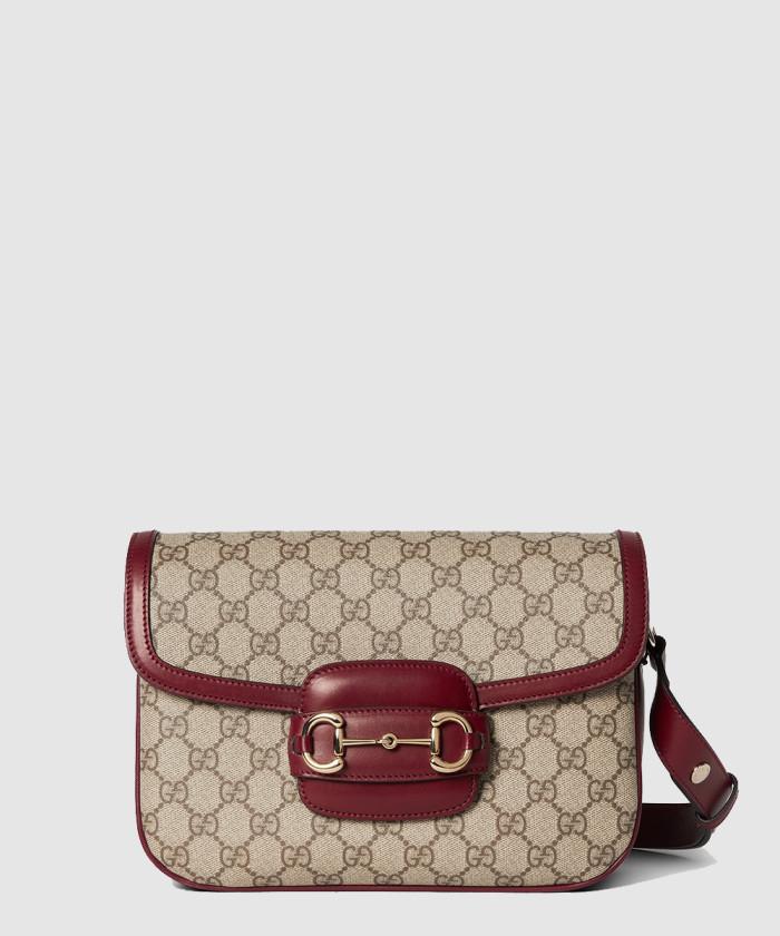 [GUCCI-구찌]<br>홀스빗 1955 스몰 숄더백 815178