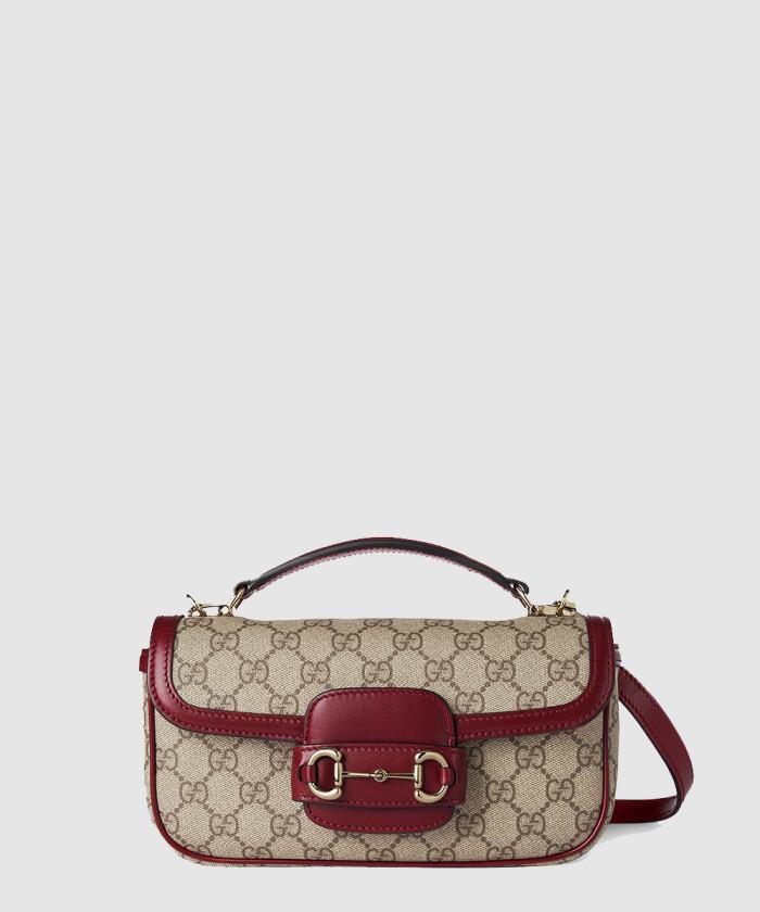 [GUCCI-구찌]<br>홀스빗 1955 스몰 숄더백 815206