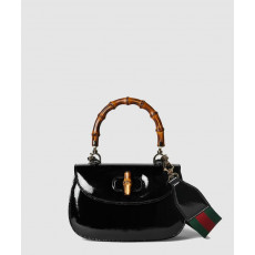 [GUCCI-구찌]<br>뱀부 스몰 탑핸들백 675797