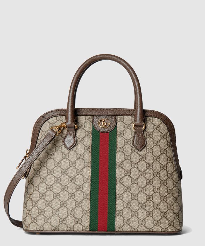 [GUCCI-구찌]<br>오피디아 미디엄 탑 핸들백 ‎795258