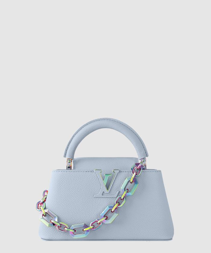 [LOUIS VUITTON-루이비통]<br>카퓌신 이스트 웨스트 미니 M11422