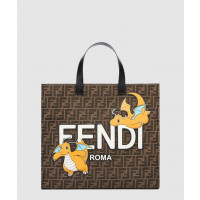 [FENDI-펜디]<br>포켓몬 콜라보 토트백 8BH357