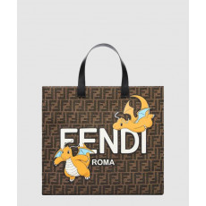 [FENDI-펜디]<br>포켓몬 콜라보 토트백 8BH357