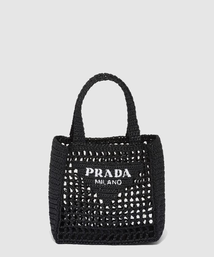 [PRADA-프라다]<br>스몰 라피아 토트백 1BG444