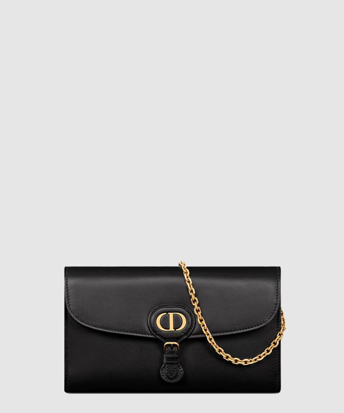 [DIOR-디올]<br> 이스트웨스트 체인 파우치 호보백 S5703