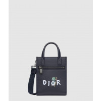 [DIOR-디올]<br>노스사우스 미니 토트백 2ESWS