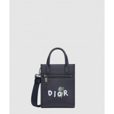 [DIOR-디올]<br>노스사우스 미니 토트백 2ESWS