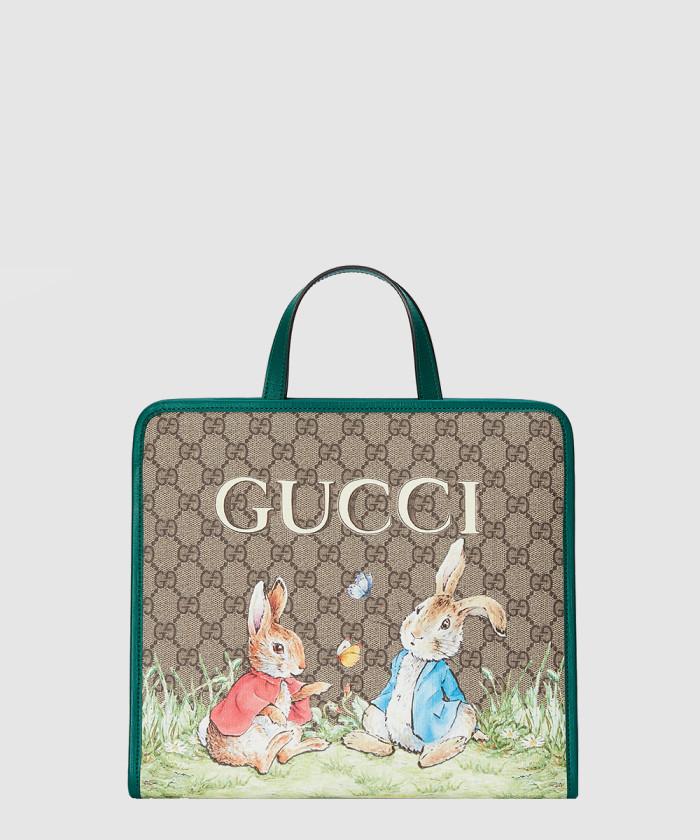 [GUCCI-구찌]<br>칠드런스 토트백 605614