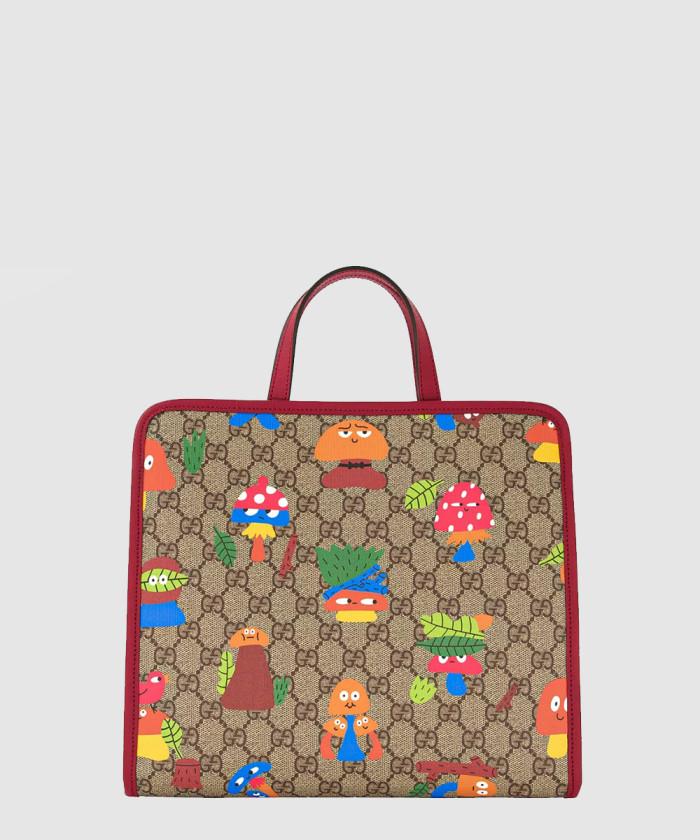 [GUCCI-구찌]<br>케이디 애니멀 토트백 605614