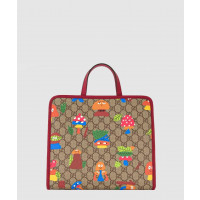 [GUCCI-구찌]<br>케이디 애니멀 토트백 605614