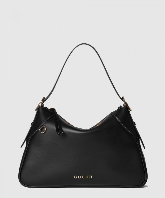 [GUCCI-구찌]<br>GG 엠블럼 미디엄 숄더백 815217