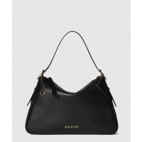 [GUCCI-구찌]<br>GG 엠블럼 미디엄 숄더백 815217