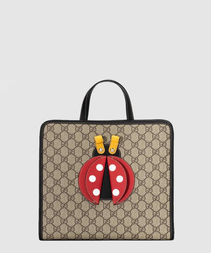 [GUCCI-구찌]<br>GG 키즈 토트백 664083