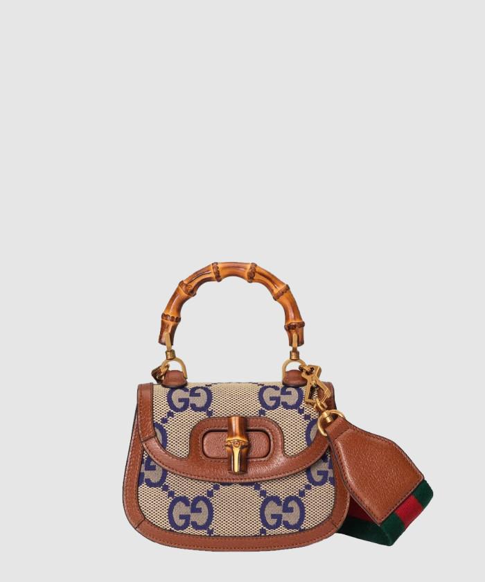 [GUCCI-구찌]<br>뱀부 GG 미니백 686864